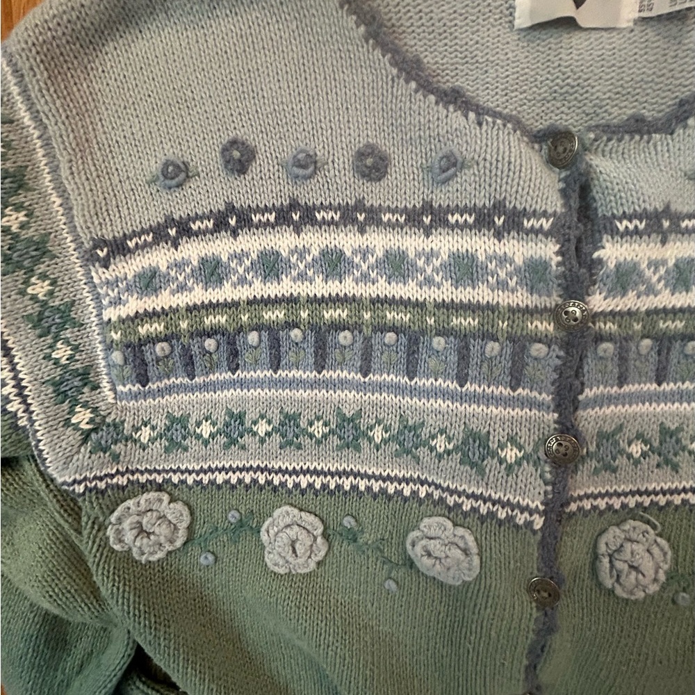 Hartstrings Cardigan Sweater - Picture 3 of 7